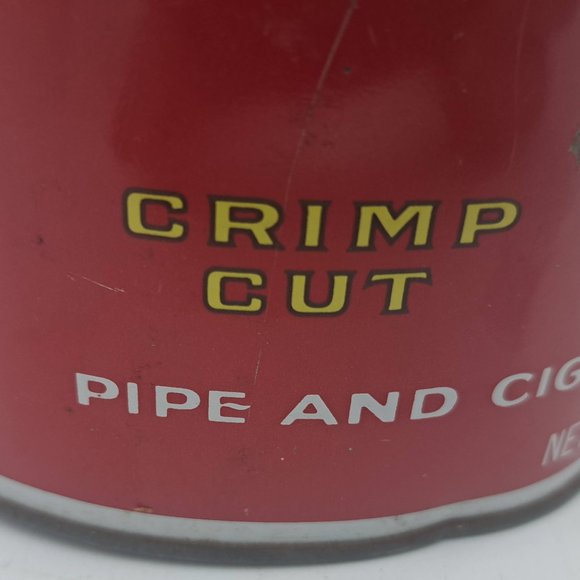 Vintage Metal Prince Albert Crimp Cut Tobacco 14 Ounce Can - Picture 10 of 11